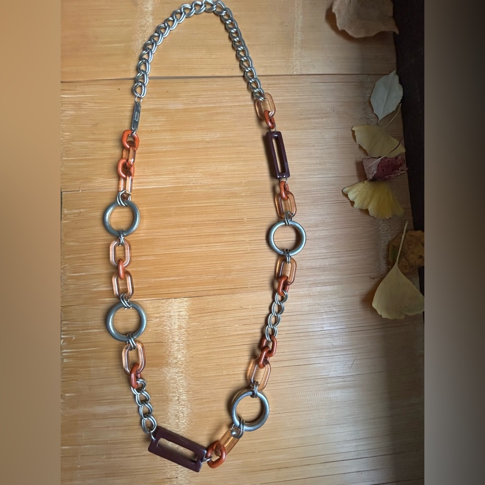 Mango necklace